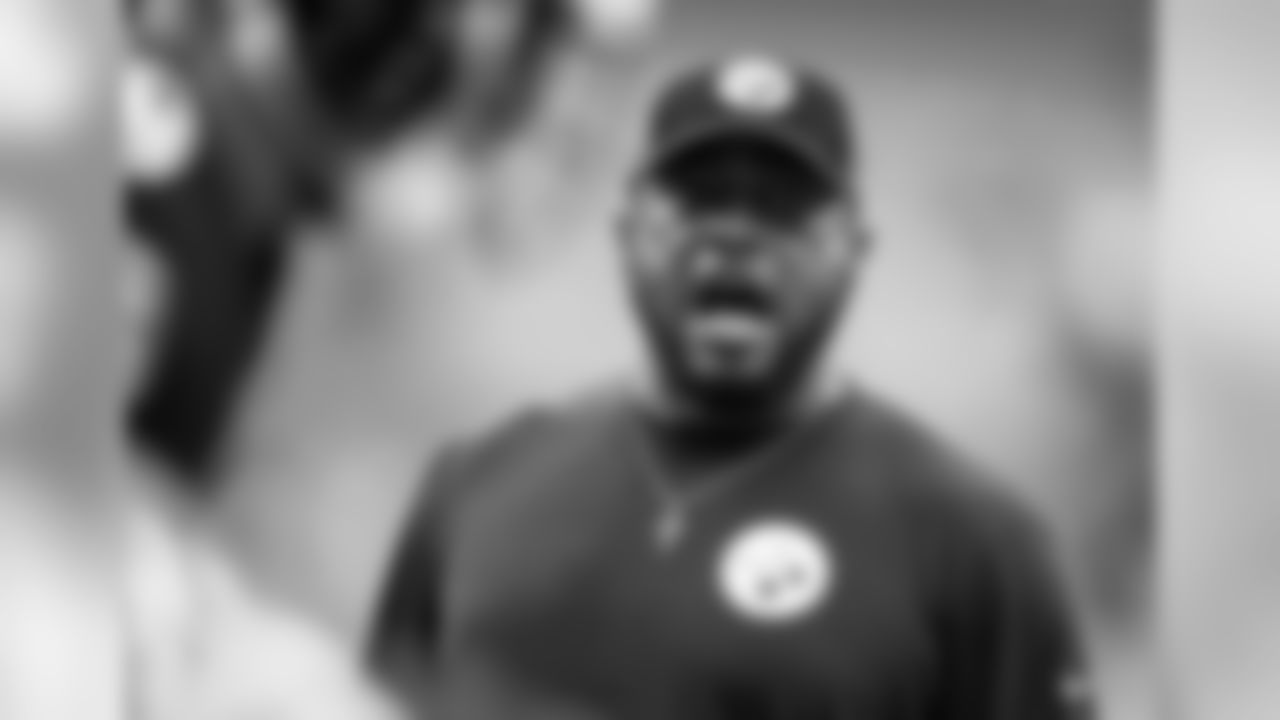 Head Coach Mike Tomlin