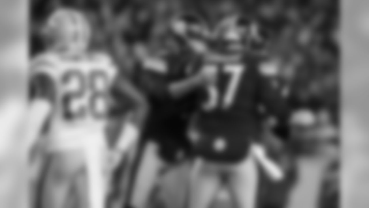 Jordan Berry, Kameron Canaday, and Chris Boswell