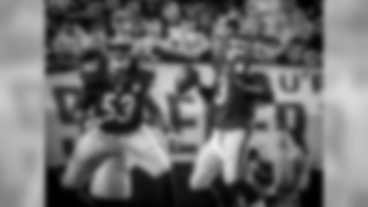 Maurkice Pouncey and Landry Jones