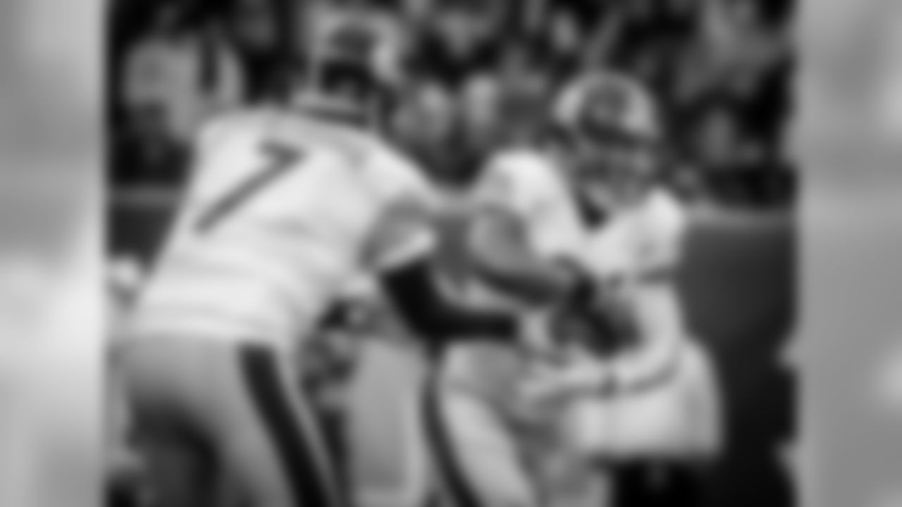Ben Roethlisberger and Le'Veon Bell
