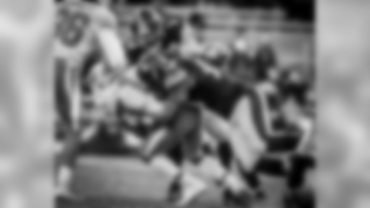 L.J Fort and Vince Williams