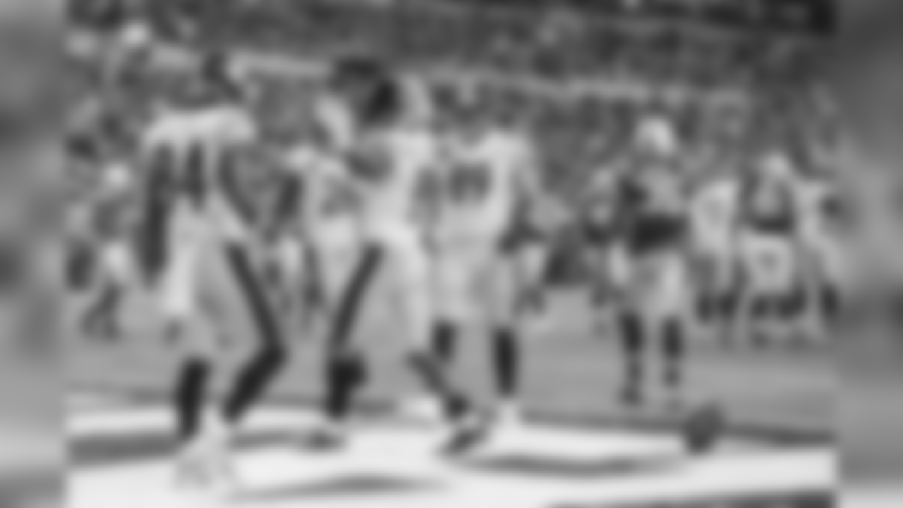 Antonio Brown, Le'Veon Bell, Vance McDonald, and JuJu Smith-Schuster