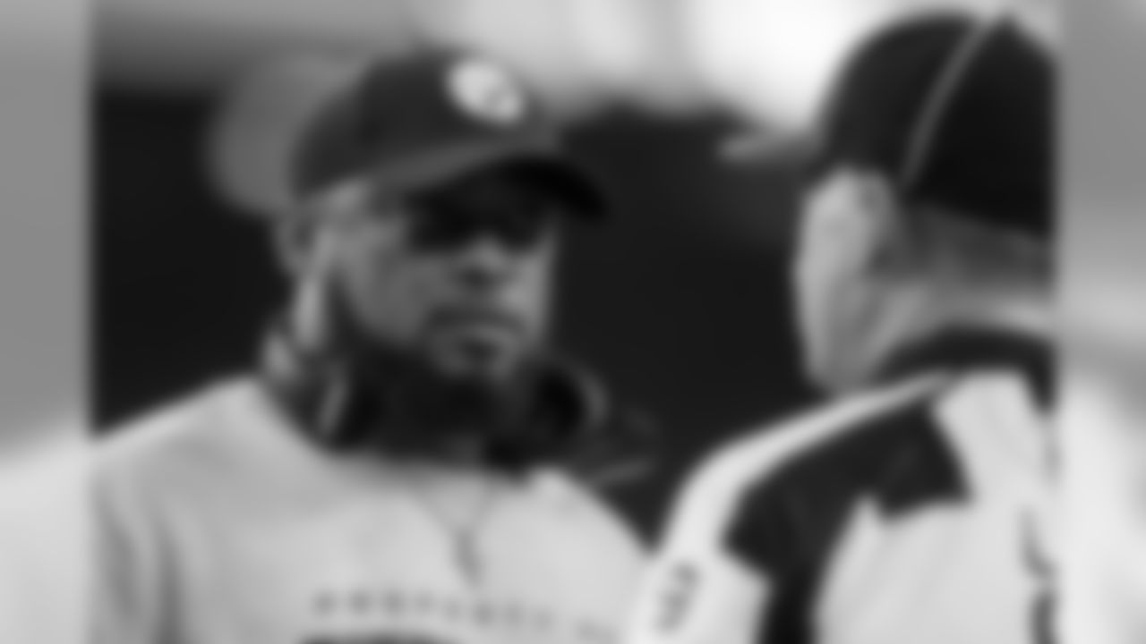 Head Coach Mike Tomlin