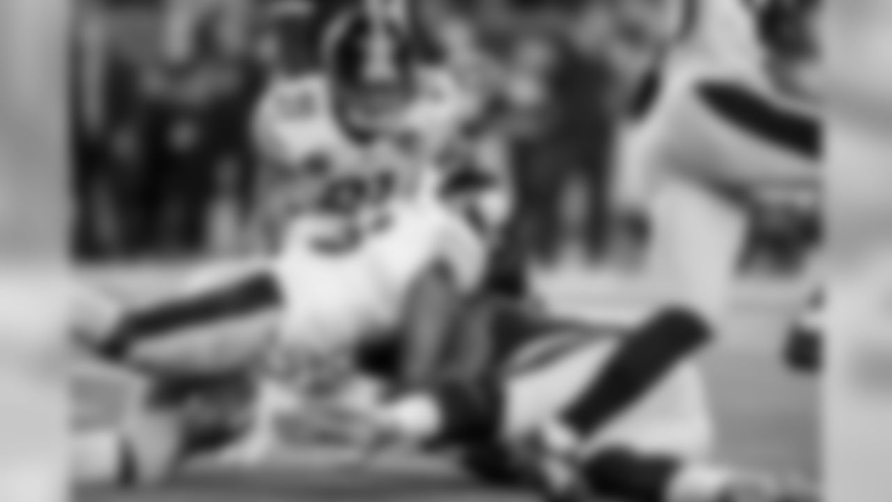 Joe Haden and Vince Williams