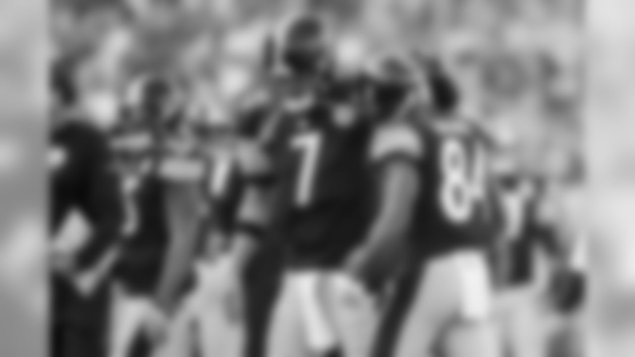 Ben Roethlisberger and Antonio Brown