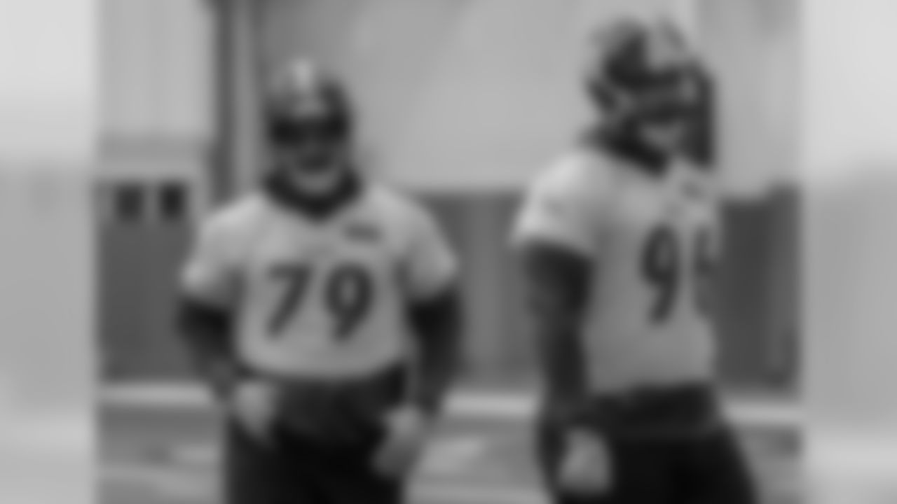 Javon Hargrave and L.T. Walton