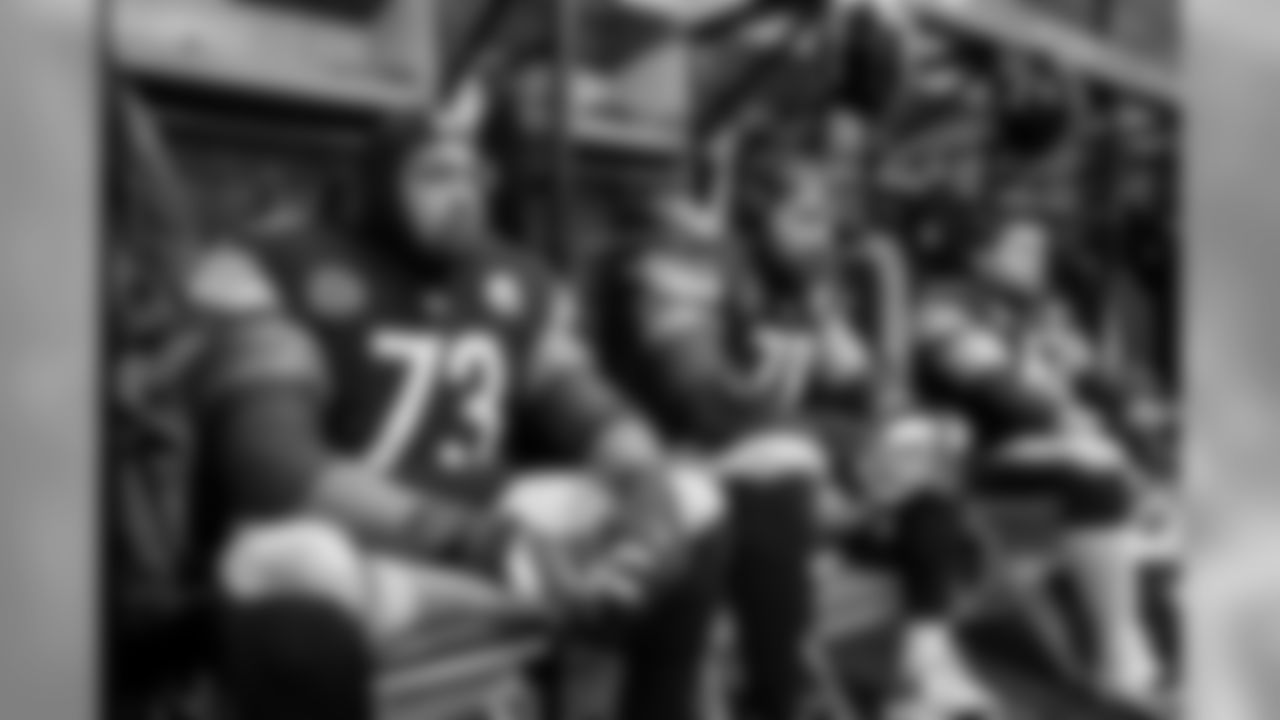 Ramon Foster and Alejandro Villanueva