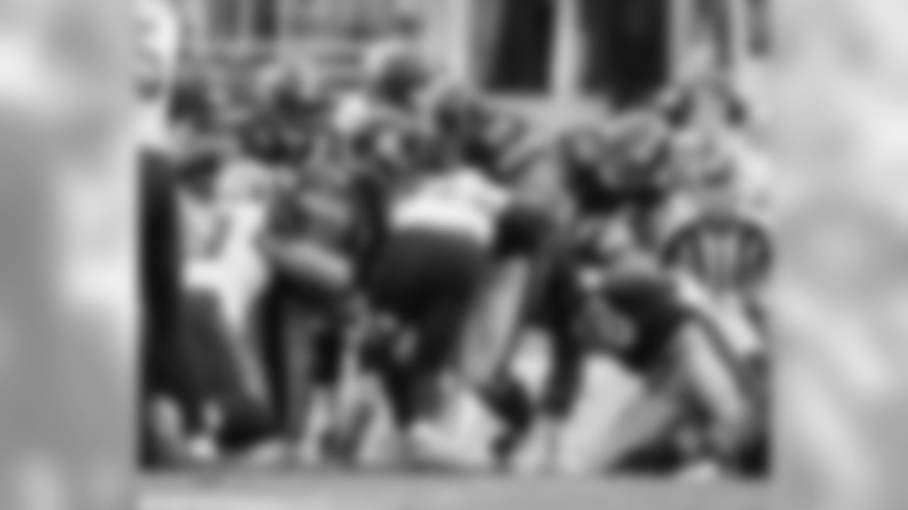 Vince Williams, Javon Hargrave, Tyson Alualu, Ryan Shazier, and Bud Dupree