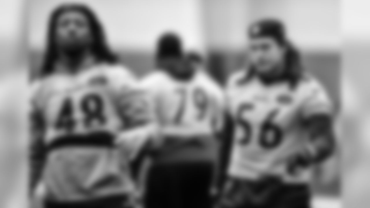 Bud Dupree and Anthony Chickillo