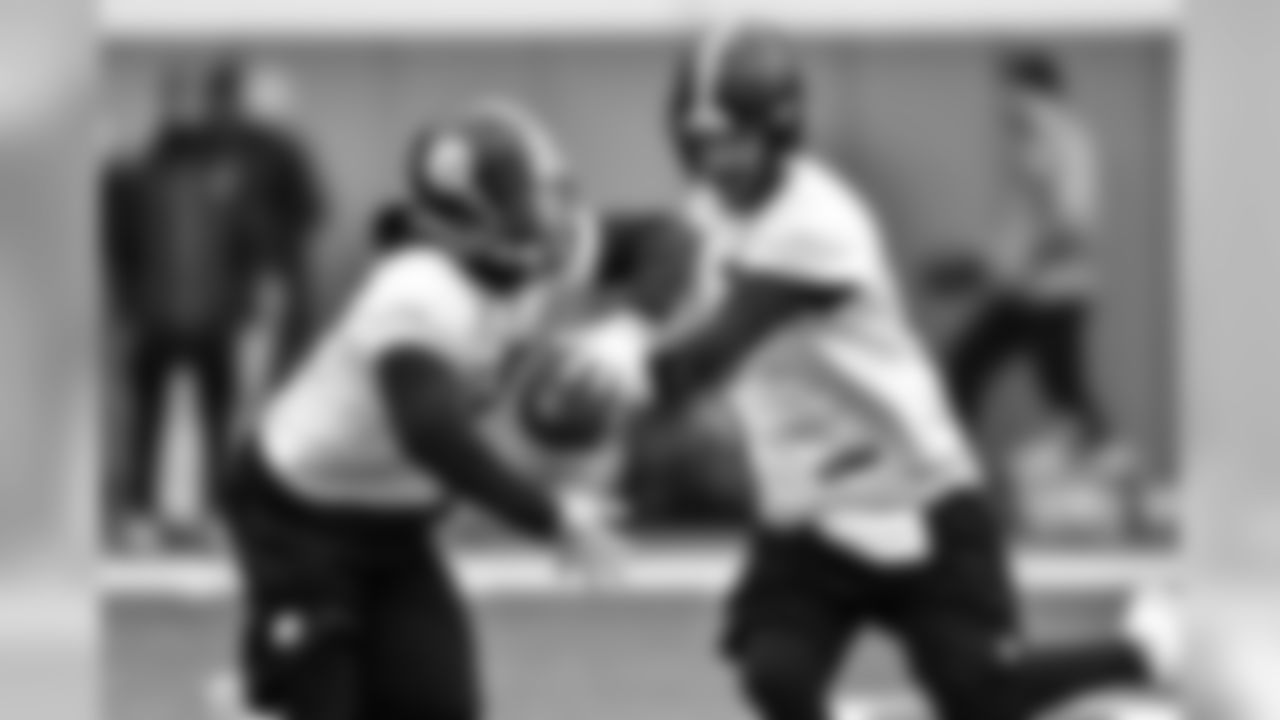 Ben Roethlisberger and Stevan Ridley