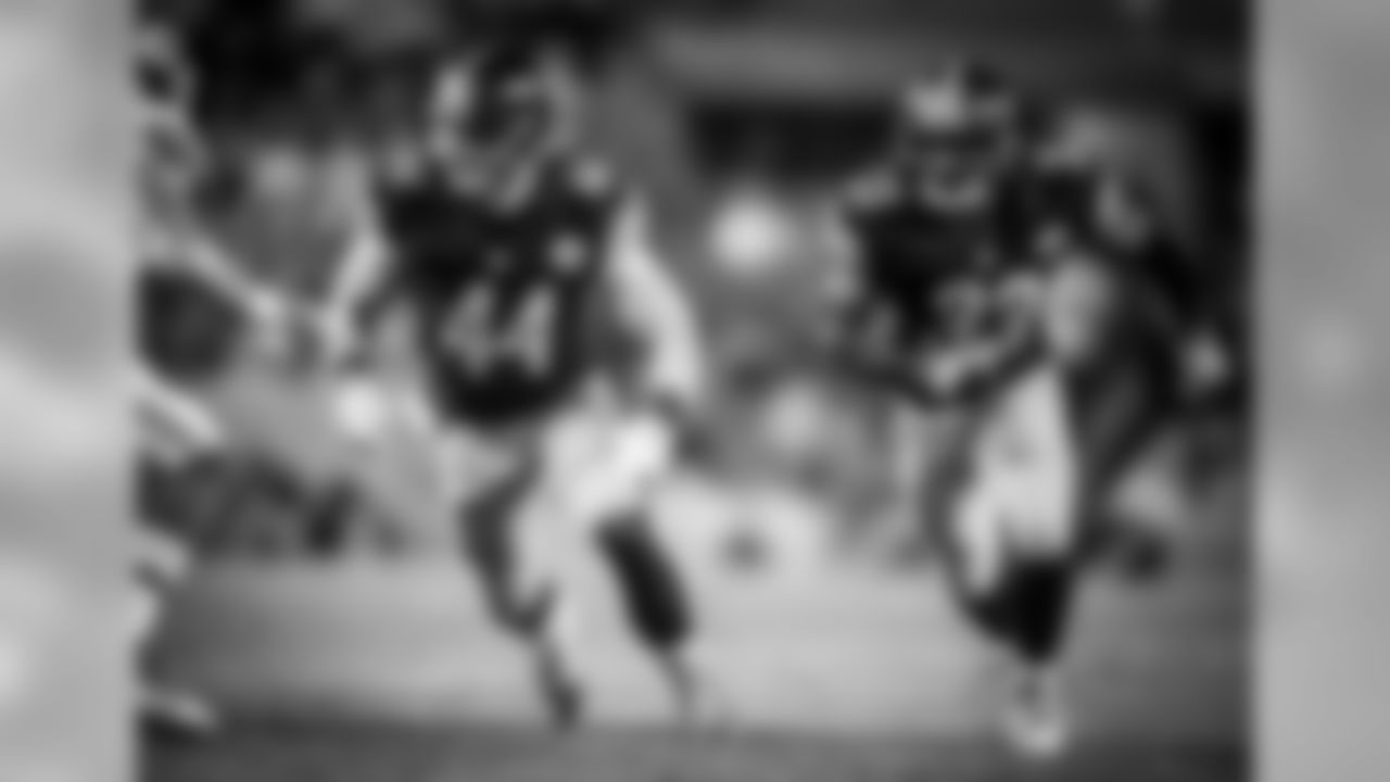 Tyler Matakevich and Fitzgerald Toussaint