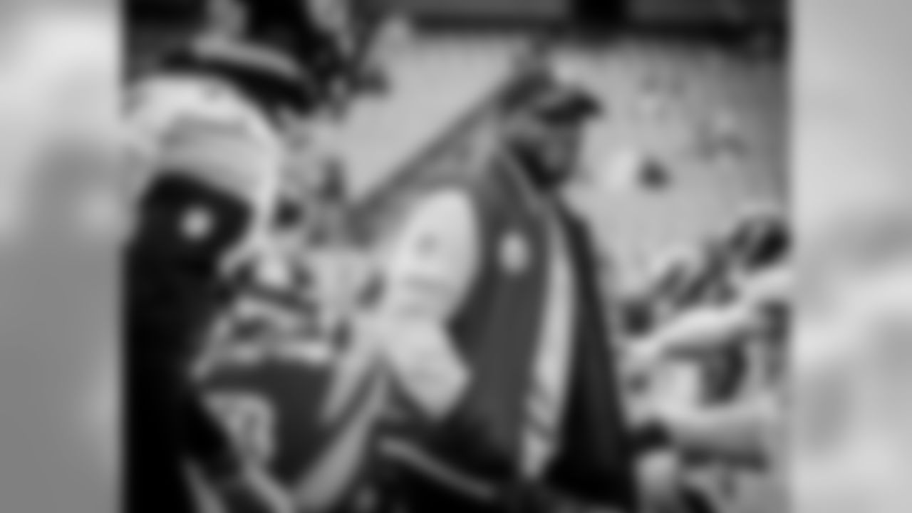 Head coach Mike Tomlin