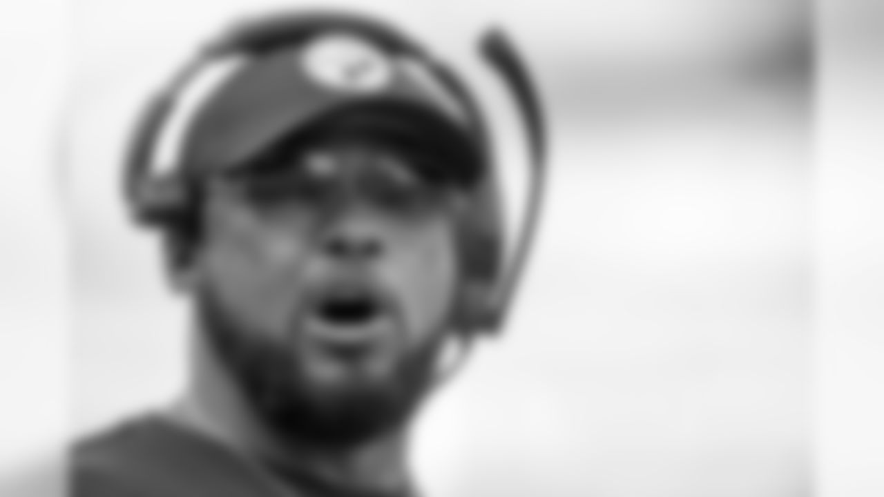 Head Coach Mike Tomlin