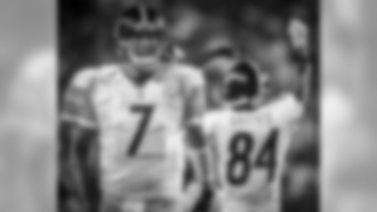 Ben Roethlisberger and Antonio Brown