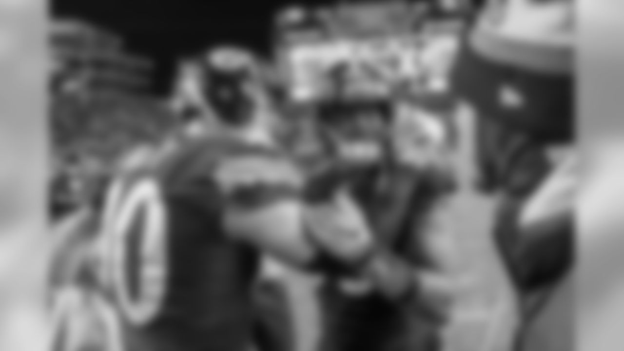 T.J. Watt and Vince Williams
