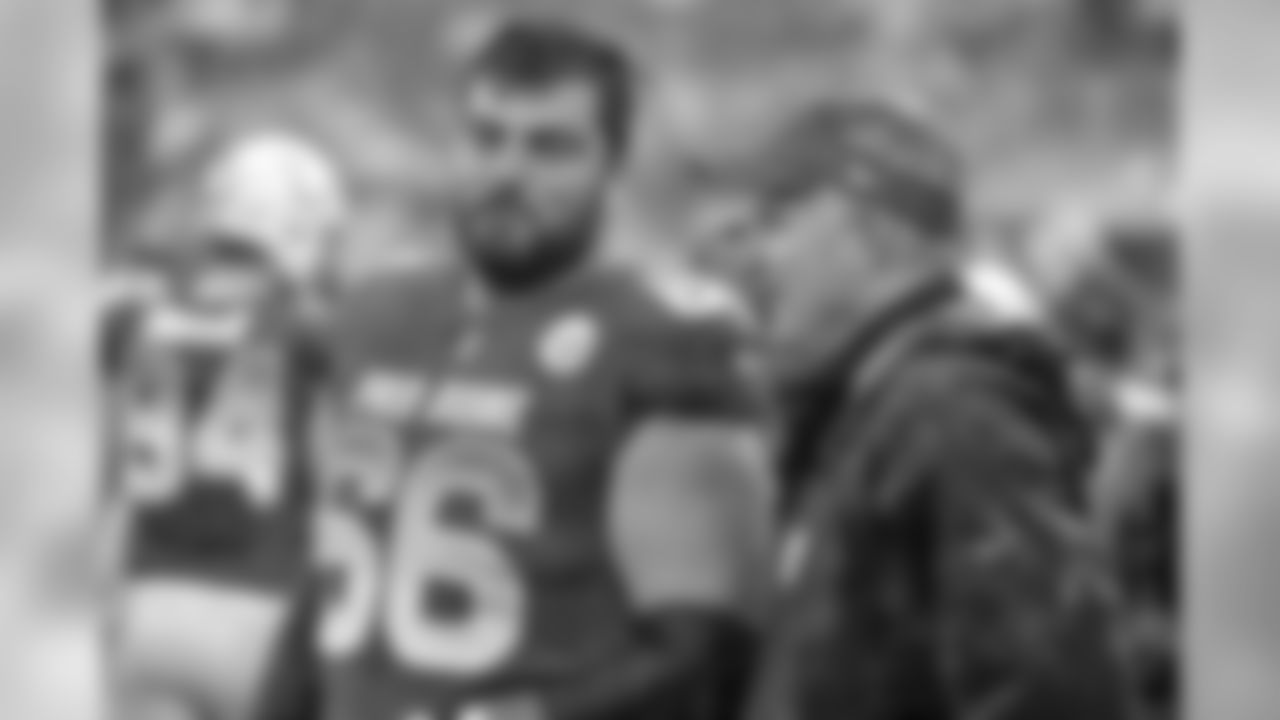 David DeCastro and Mike Munchak
