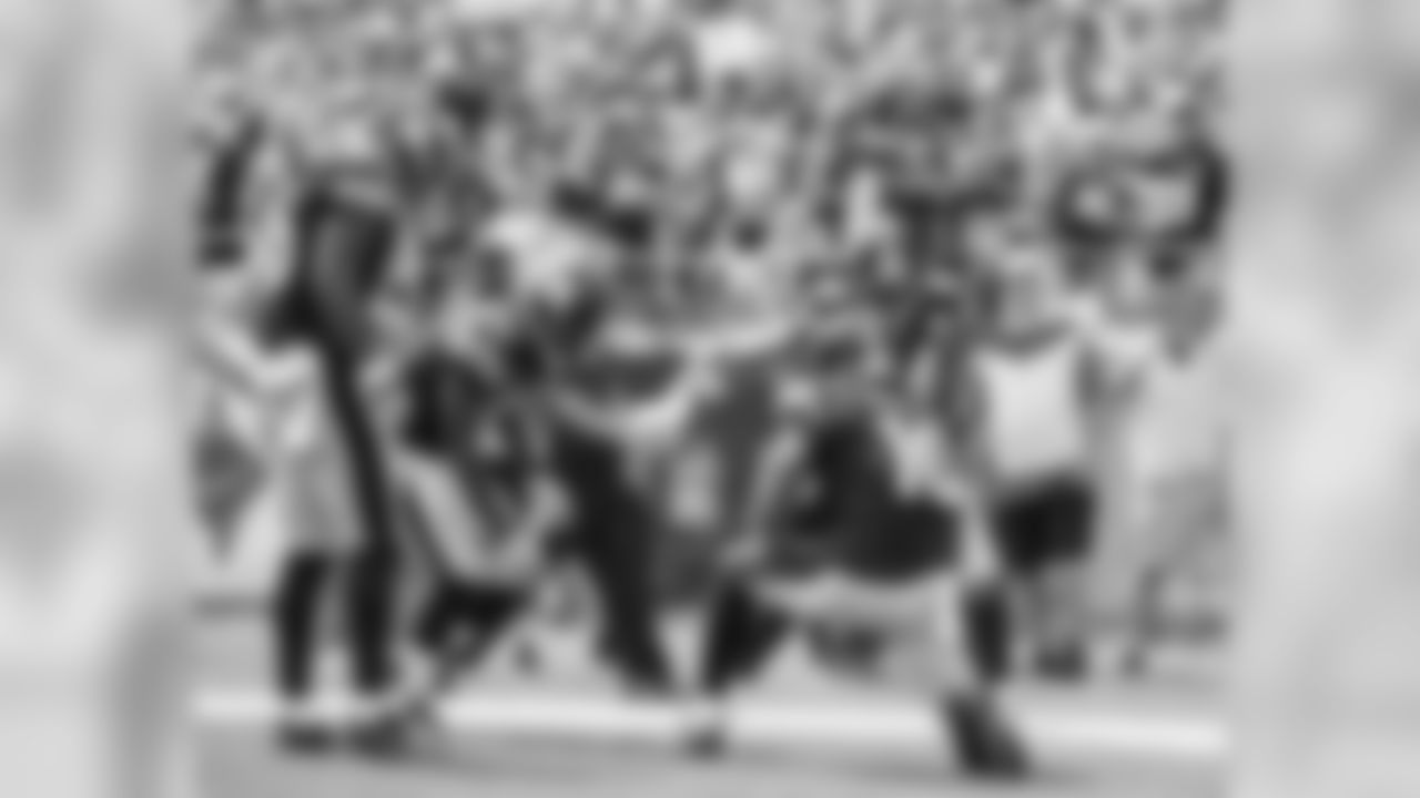Le'Veon Bell, Eli Rogers, Antonio Brown, Martavis Bryant