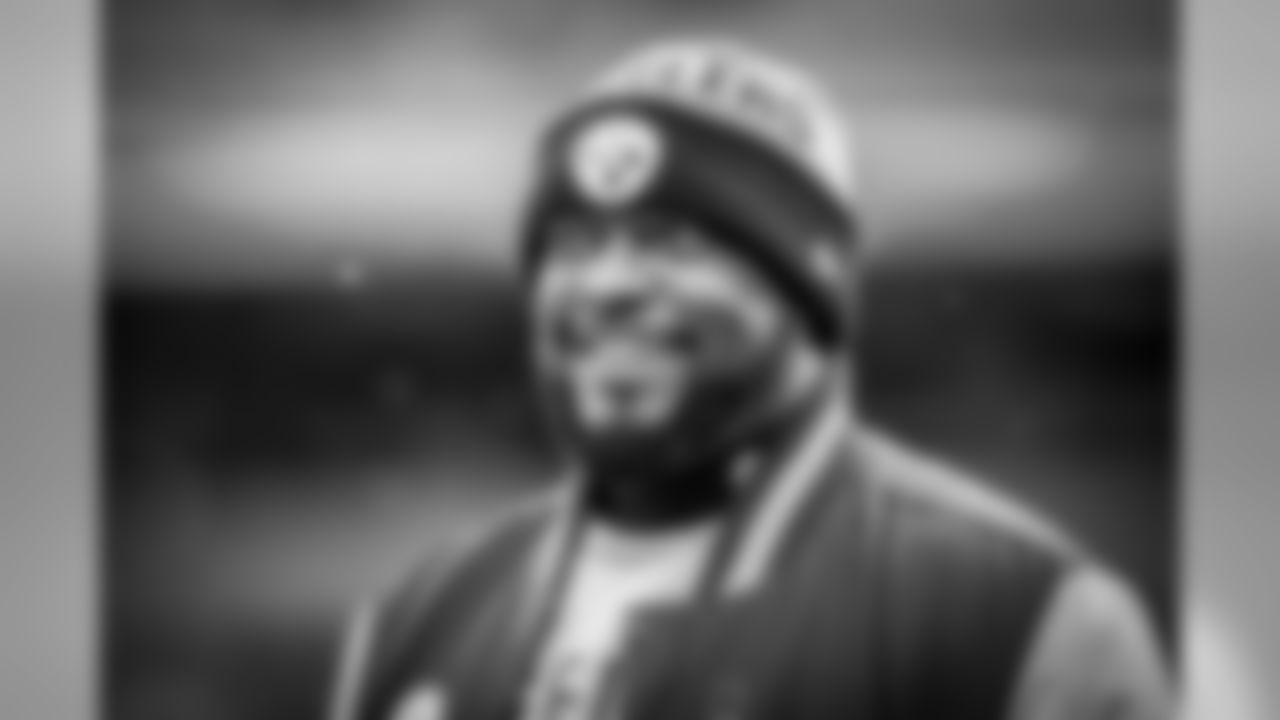 Head coach Mike Tomlin
