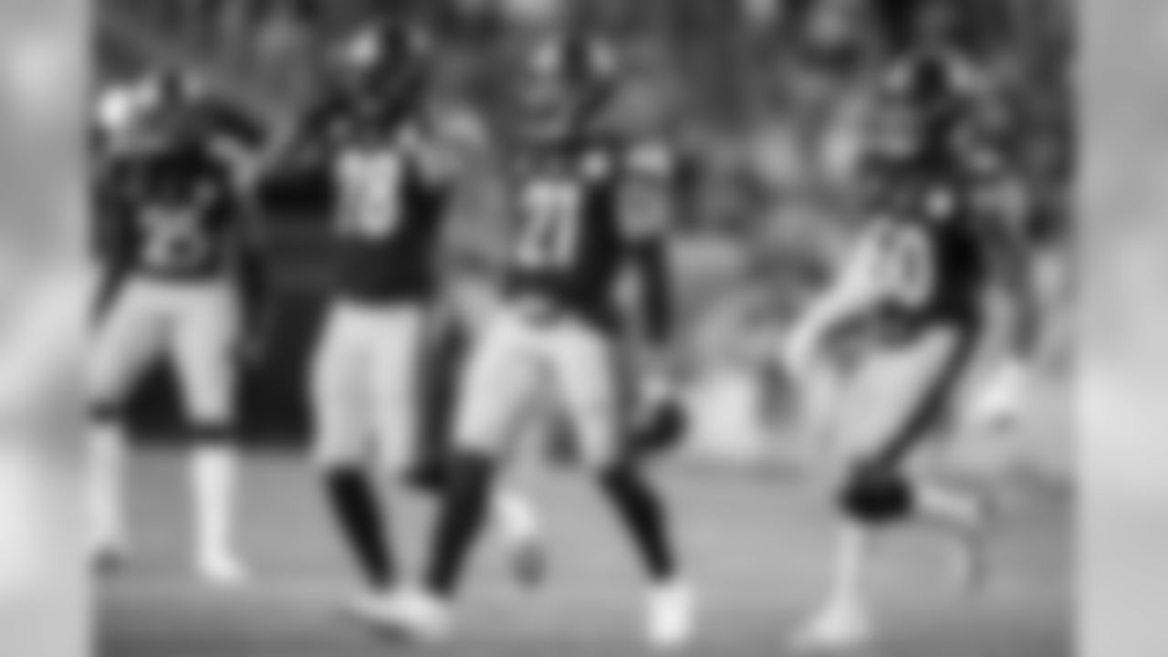 Artie Burns, Sean Davis, Joe Haden, and Ryan Shazier
