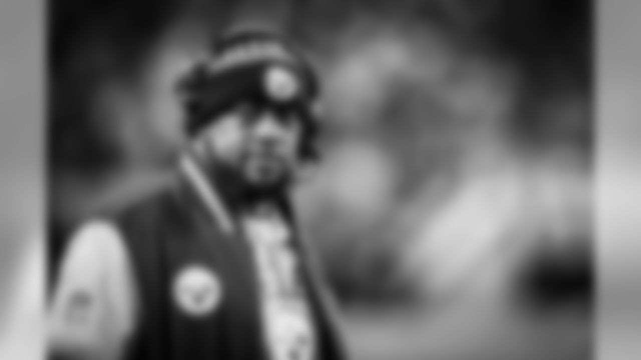 Head coach Mike Tomlin