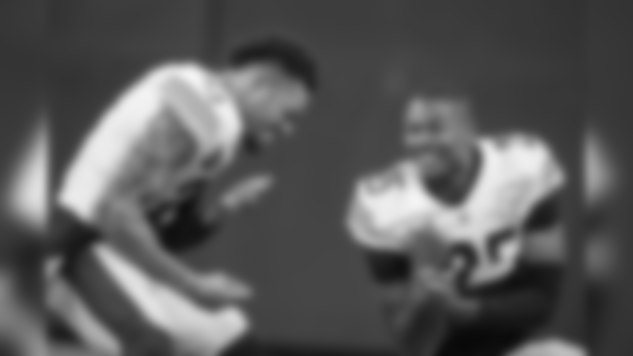Joe Haden and Artie Burns