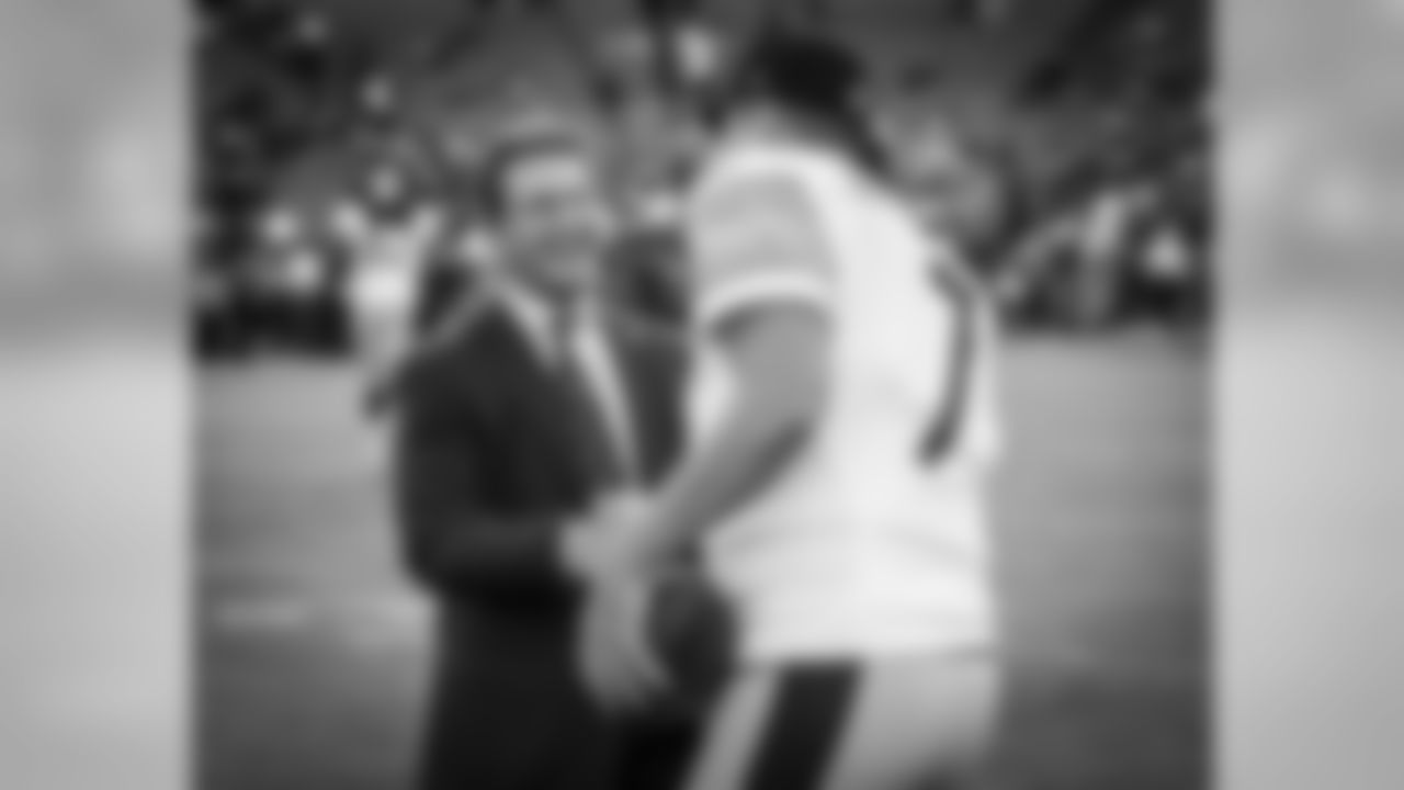 Joe Theismann and Ben Roethlisberger