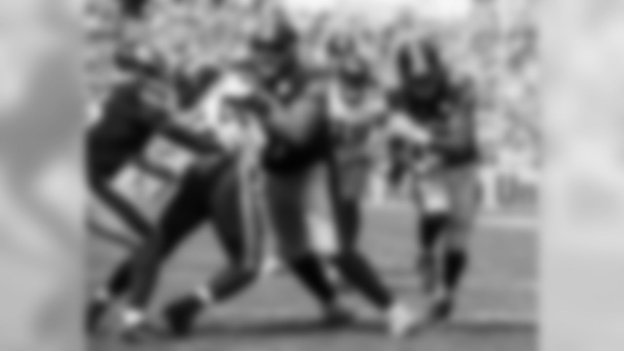 Ramon Foster and JuJu Smith-Schuster