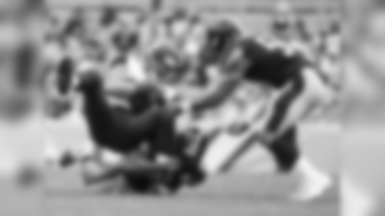 Vince Williams and Ryan Shazier