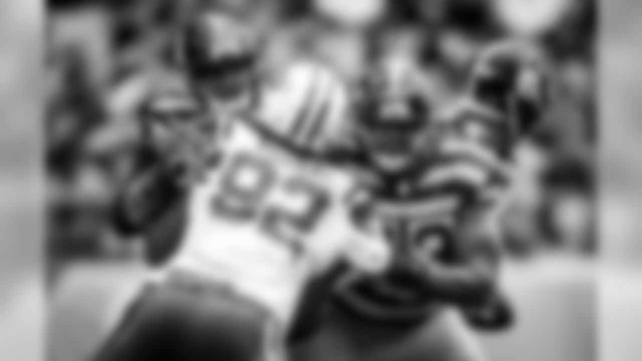 Maurkice Pouncey and Ramon Foster