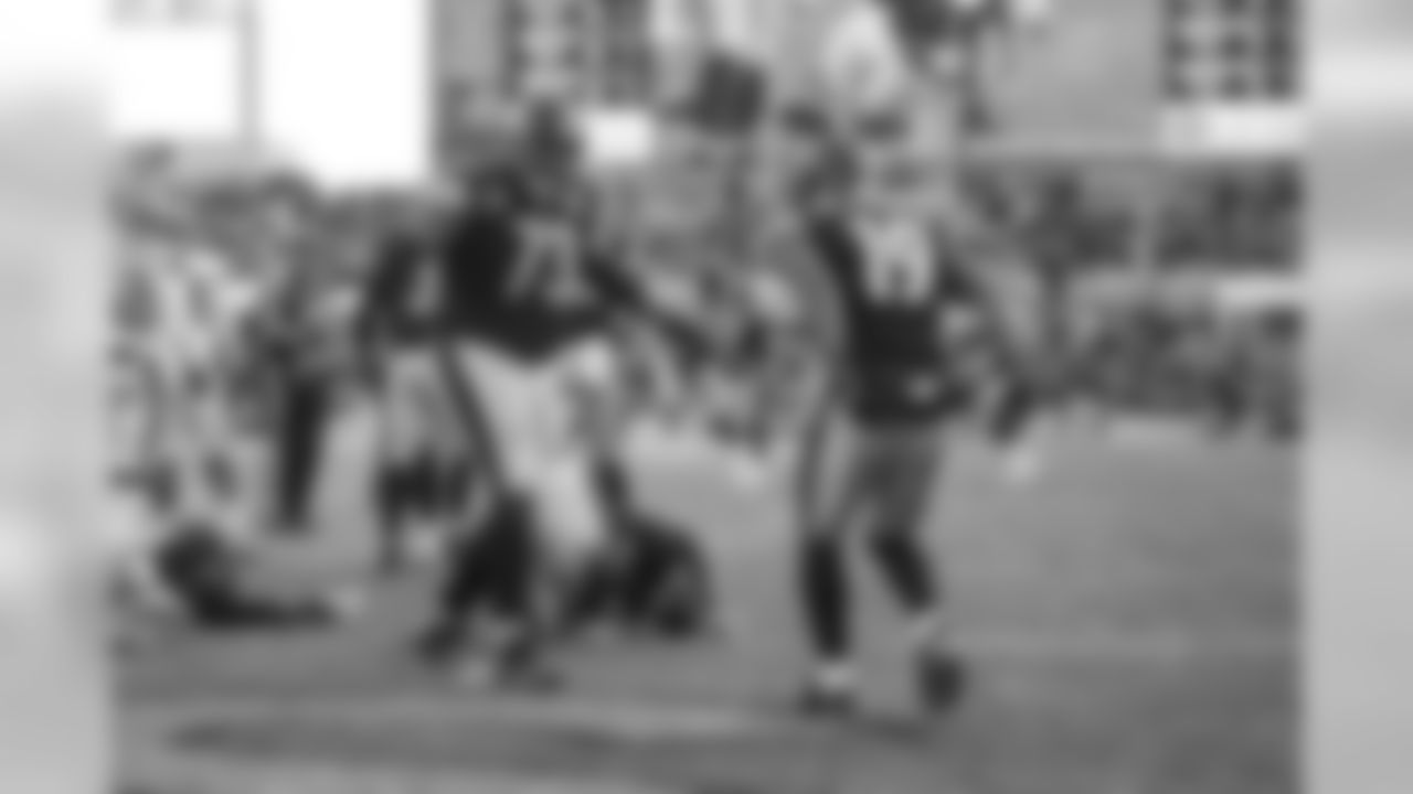 Ramon Foster and JuJu Smith-Schuster