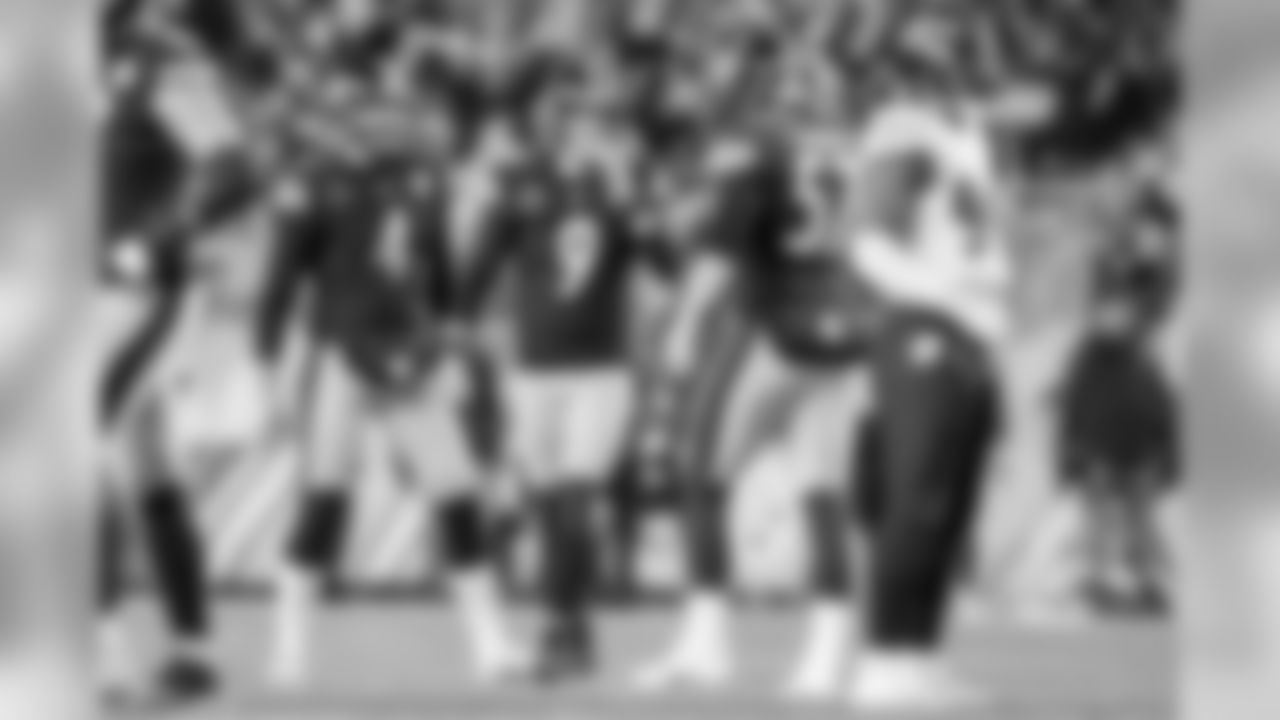 Jordan Berry, Chris Boswell, and Kameron Canaday