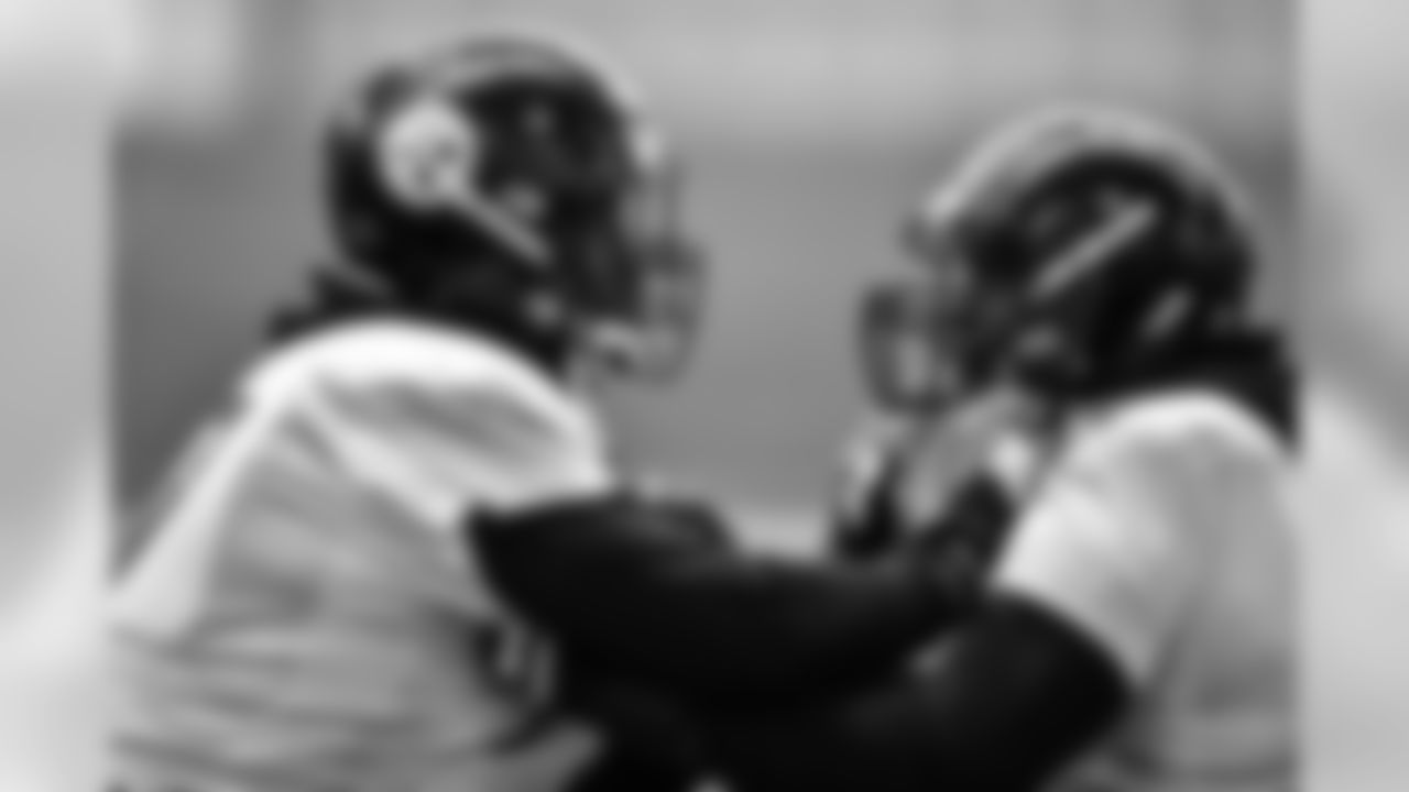 Marcus Gilbert and Chris Hubbard