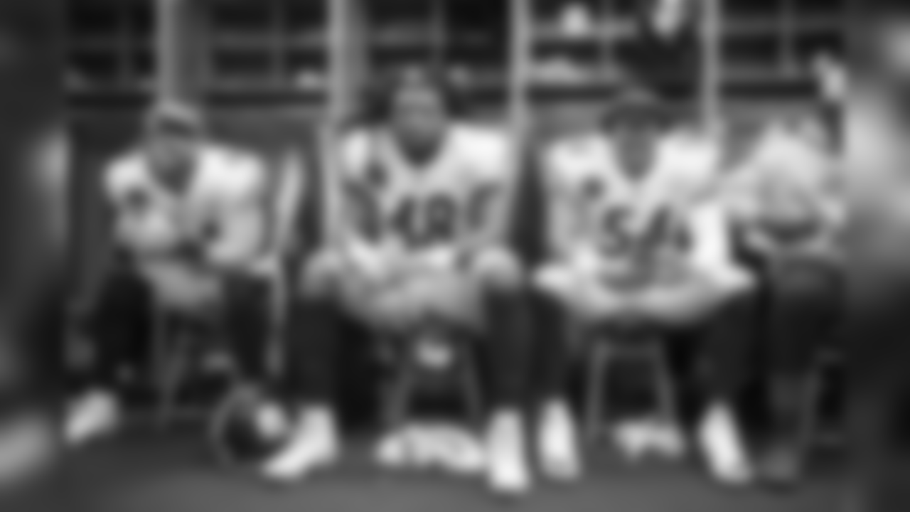 Tyler Matakevich, Bud Dupree, and L.J. Fort