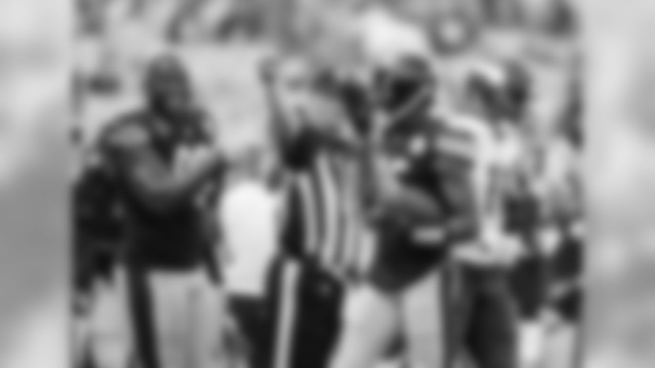 Vince Williams and Artie Burns
