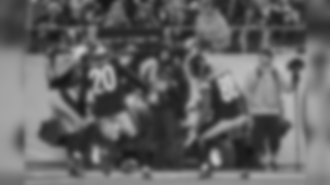 T.J. Watt, Robert Golden, and Darrius Heyward-Bey