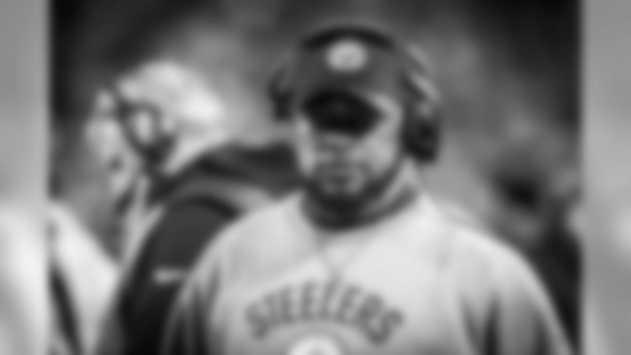 Head coach Mike Tomlin