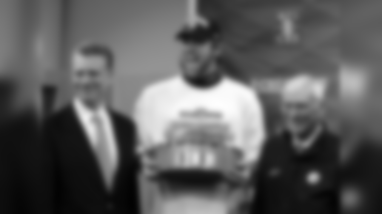 Ben Roethlisberger, Dan Rooney and Art Rooney II