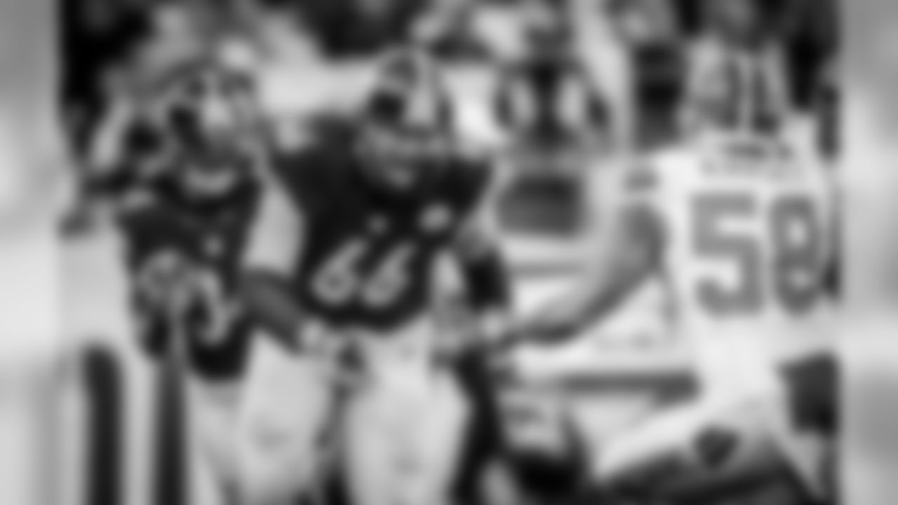 David DeCastro and DeAngleo Williams