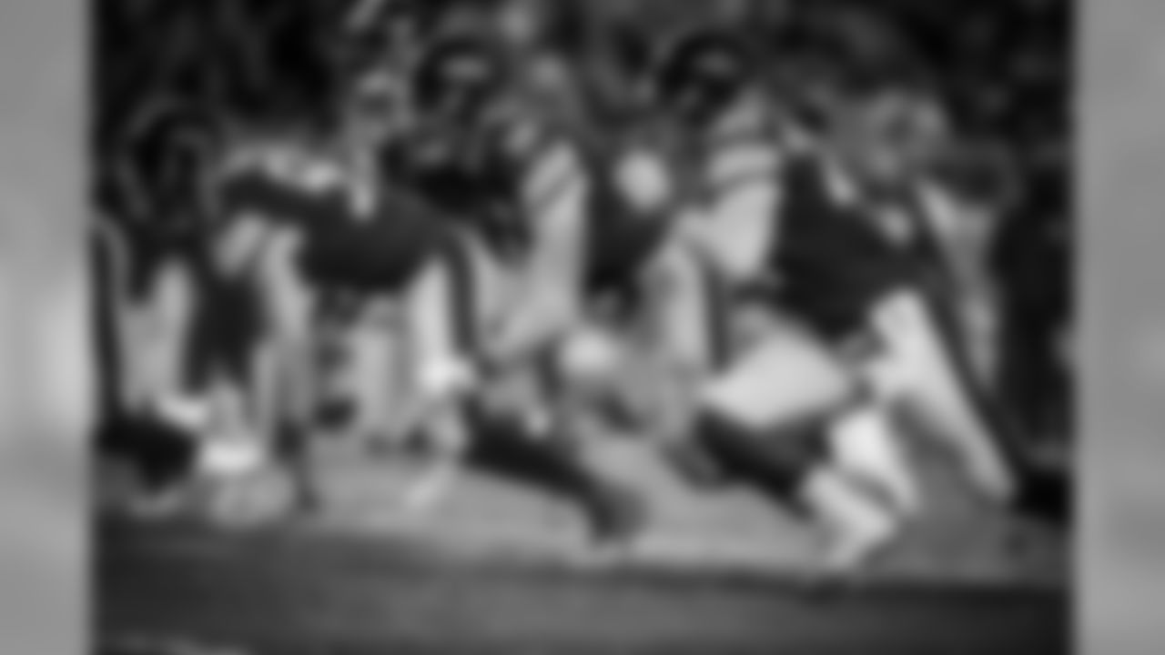 L.J Fort, Anthony Chickillo, and Tyler Matakevich