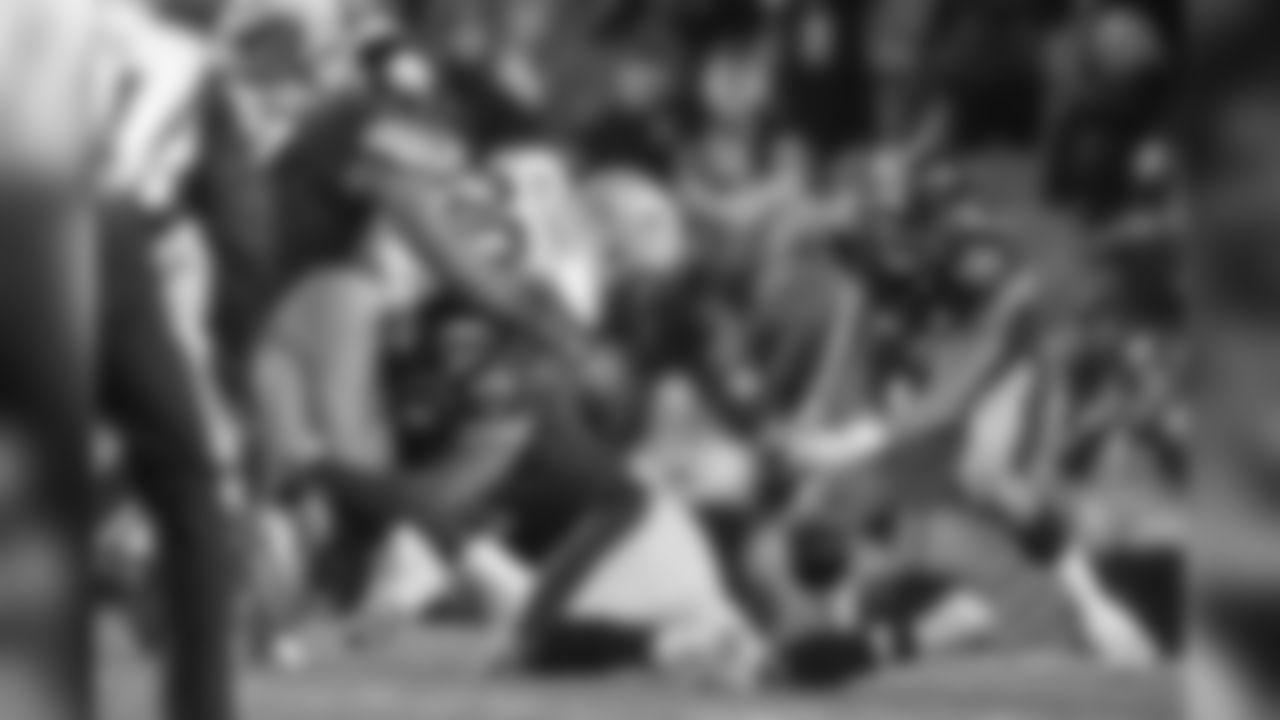Stephon Tuitt, Vince Williams, and Ryan Shazier