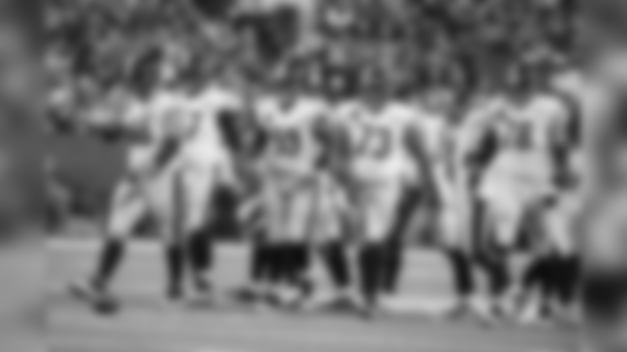 David DeCastro, Marcus Gilbert, Maurkice Pouncey, Ramon Foster, and Alejandro Villanueva