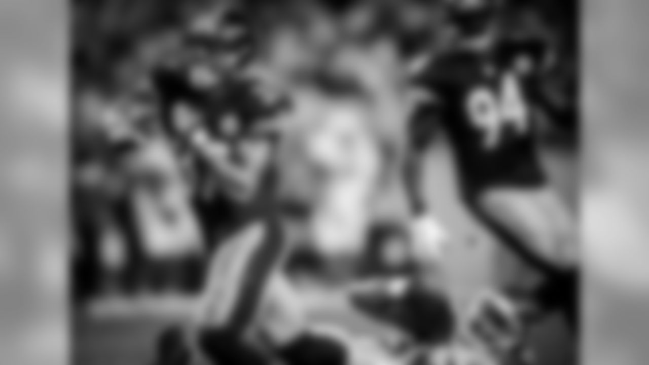 Jordan Dangerfield and Lawrence Timmons