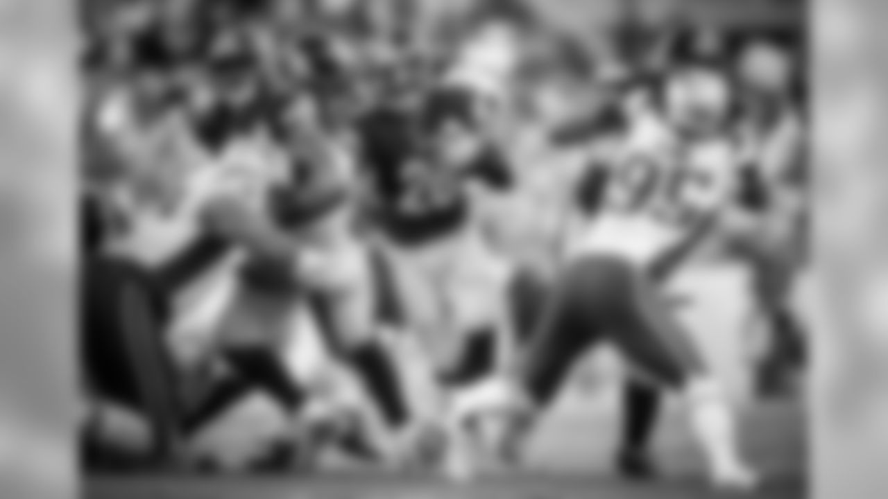 Maurkice Pouncey, Le'Veon Bell and Ramon Foster