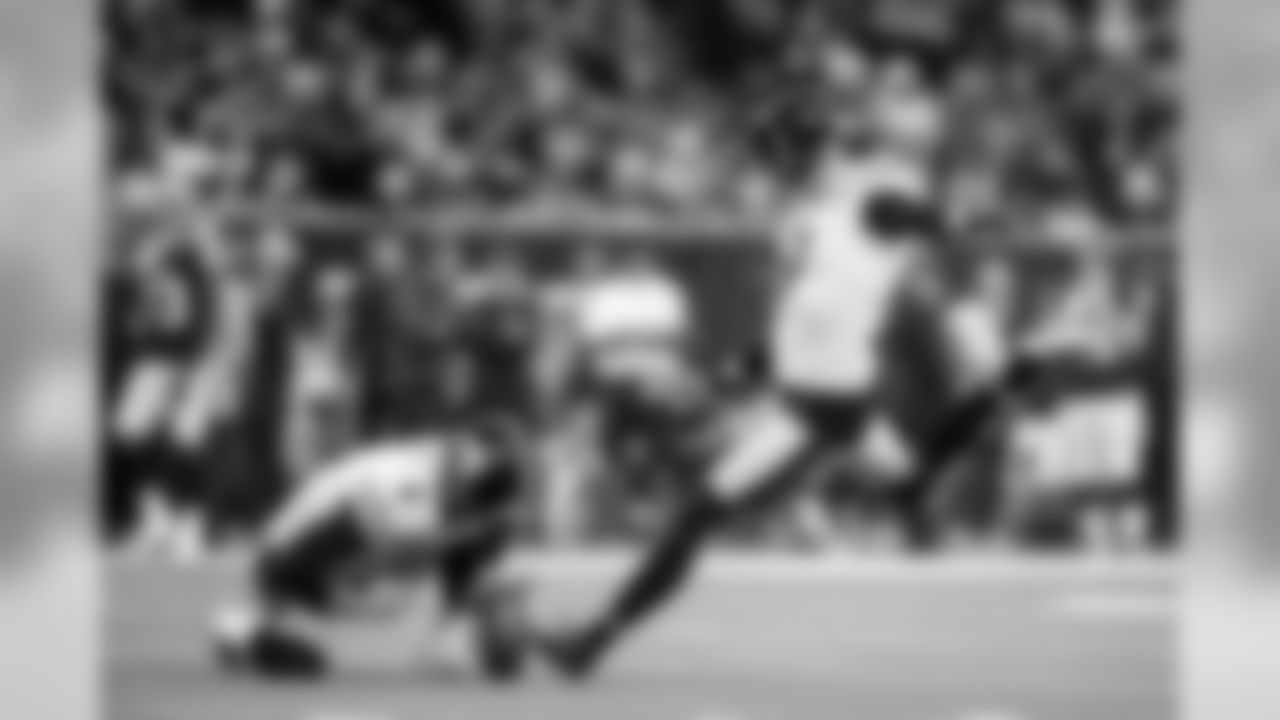 Jordan Berry and Chris Boswell