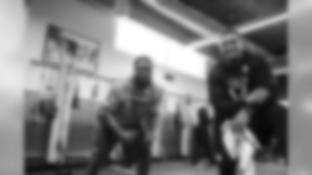 Chris Hubbard and Maurkice Pouncey