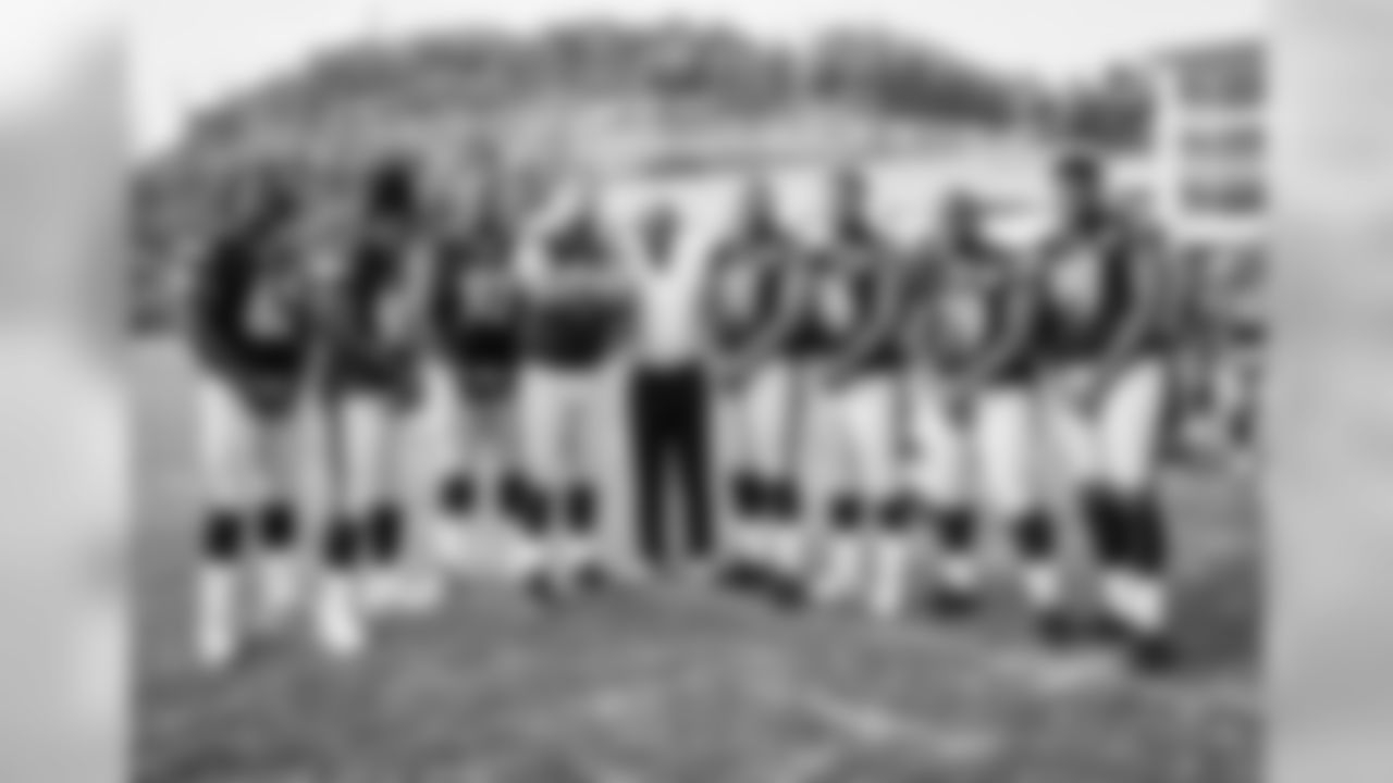 Johnny Maxey, Ricard Mathews, Daniel McCullers, Cameron Heyward, John Mitchell, Stephon Tuitt, L.T. Walton, Javon Hargrave, and Caushaud Lyons