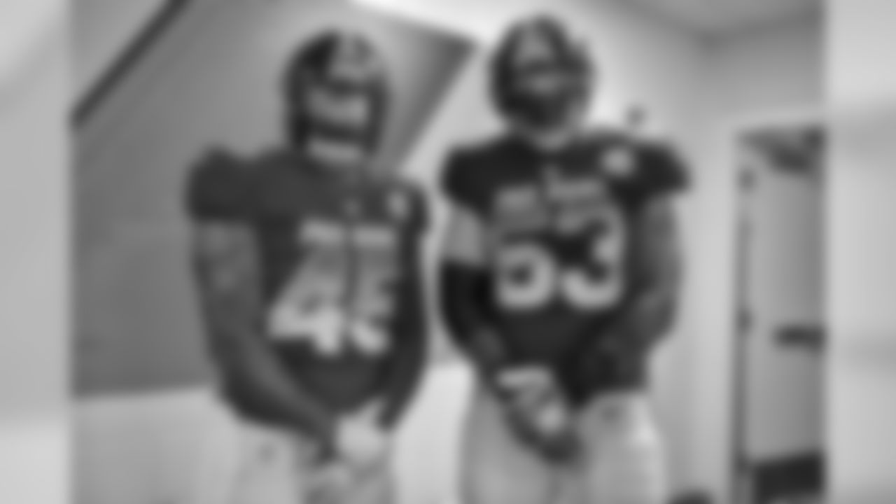 Roosevelt Nix and Maurkice Pouncey