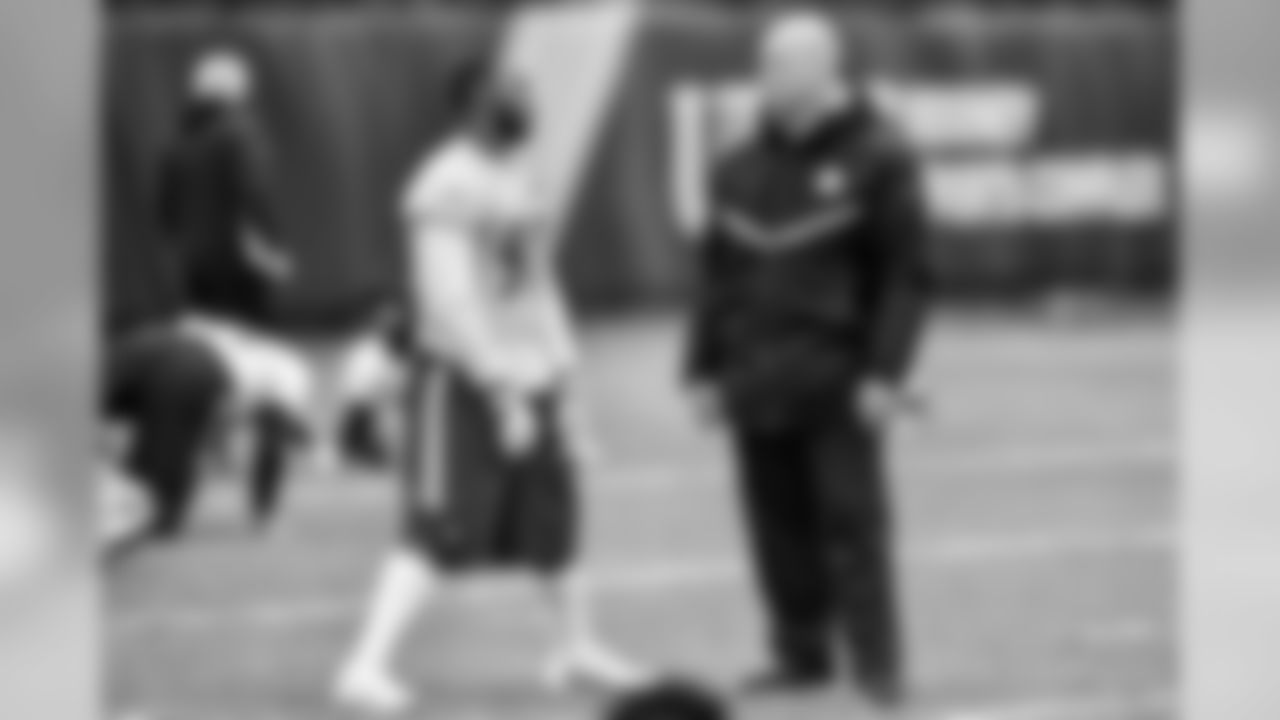 Vince Williams and Jerry Olsavsky