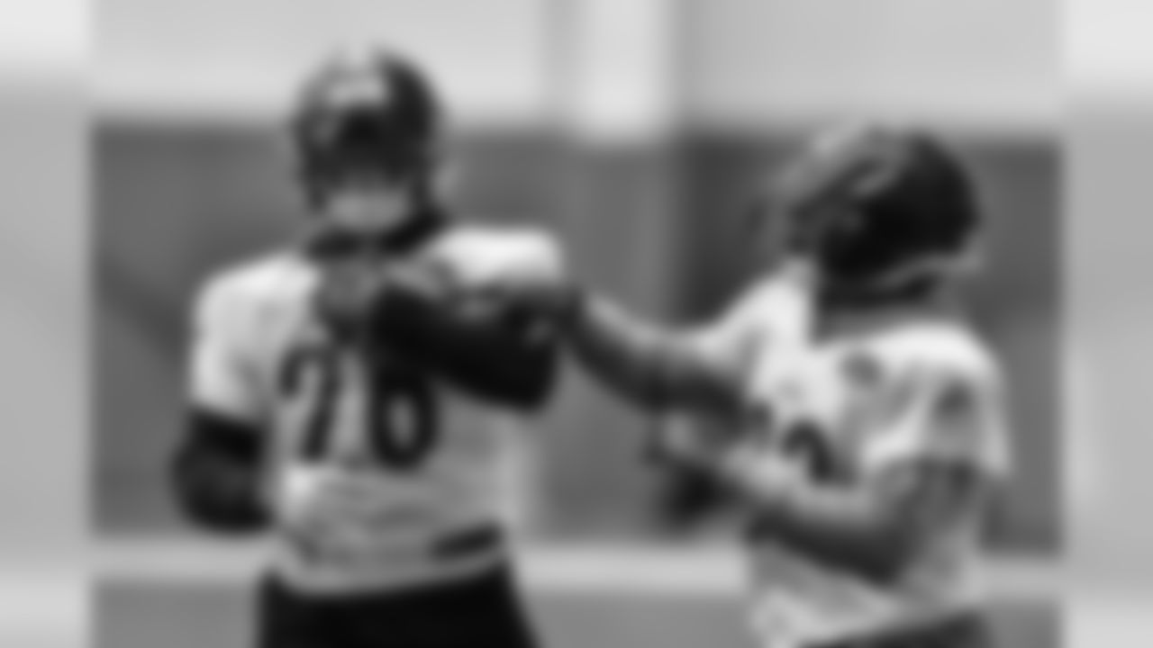 Le'Veon Bell and Fitzgerald Toussaint