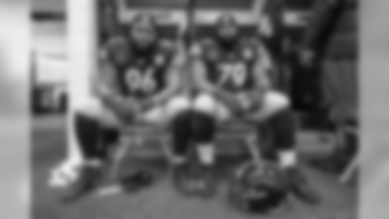 L.T. Walton and Javon Hargrave